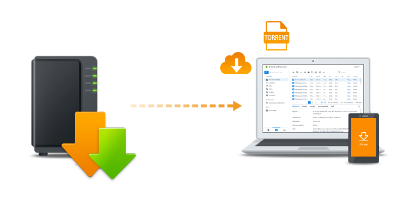 Download Station ikon